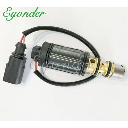 Air Conditioning A/C Compressor Refrigerant Electronic Control Valve for Volkswagen Multivan V TR TRANSPORTER T5 CARAVELLE Bus
