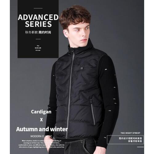 Heated Vests JYVIN China