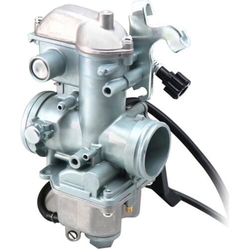 1piece Motorcycle 34mm Carburetor Compatible with Honda XR350 1985 16100-KN5-673 16100-KN5-674 Replacement Replace