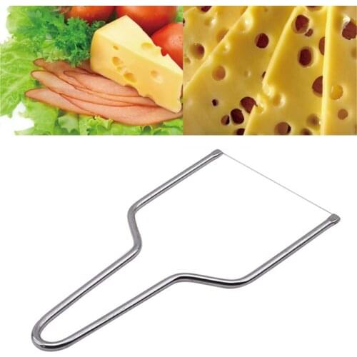 Creative Cheese Slicer Stainless Steel Eco-friendly Butter Cutting Board Butter Cutter Knife Board Kitchen Tools Butter Slicer