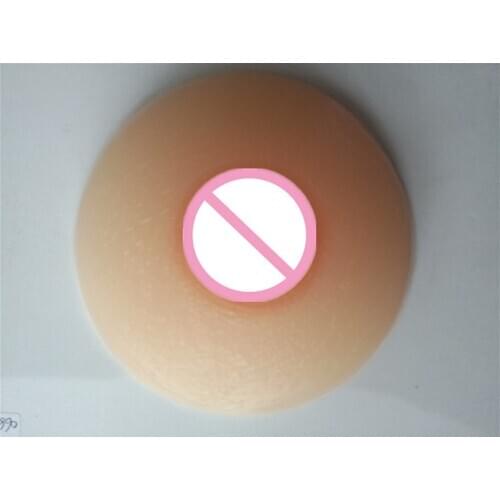 Round shape free shipping 1400g/pair Silicone breast prosthesis for breast crossdressers silicone boobs