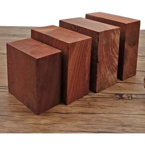 HQ T2 DIY Material 2-5.5CM Thick African Ebony Rosewood Timber Log Wood Block Wood Lumber Lump Custom Made Rosewood