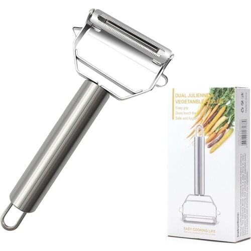 Stainless Steel Peeler Kitchen Gadget Multifunction Kitchen Accessories
