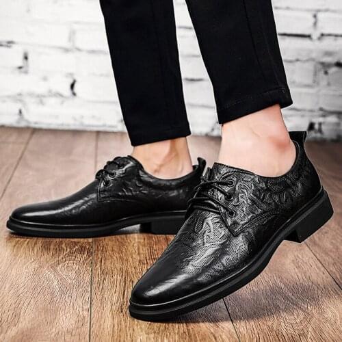 Breathable 2020 new informales cuero de mens shoes shoe fashion casual man mens zapatos para sale for leisure leather men hot