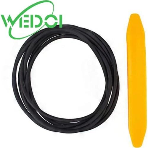 New Wind Noise Reduction Kit For Tesla Model 3 2017-2020 2021 Upgrade Quiet Seal Kit Sunroof Rubber Seal Strip