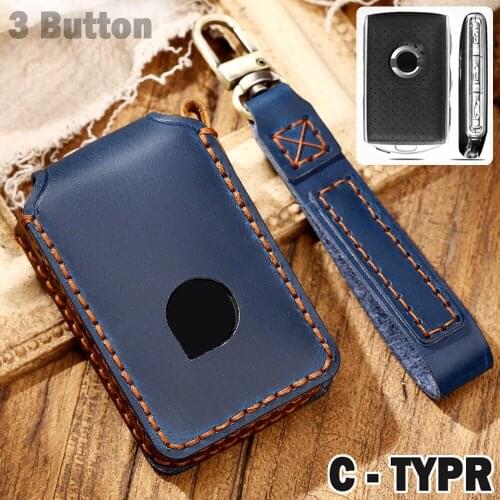 New Styling Car Leather Protection Key Case Cover For volvo S80L S60L XC60 V40 S60 V60 V70 S80 XC70 XC40 XC90 S90 C30 5 6 Button