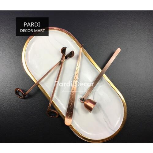 Special Bronze color Candle Extinguisher Candle Scissors Candle Bells Candle Cover Home Decoration 1pc/lot