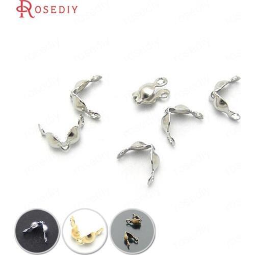 Wholesale Antique Bronze Iron Connect Clasps for Max 1.1mm Wire Cord Diy Jewelry Findings Accessories 100 pieces(JM5065)