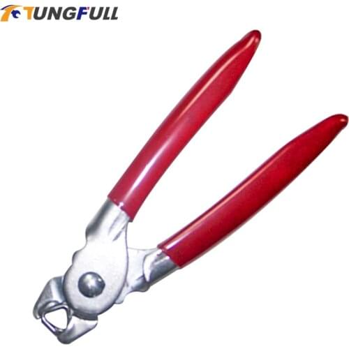 Hog Ring Pliers Installation Tools Bird Rabbit Cage Manual Tying Cage Nails Bird Rabbit Cage Chicken Coop Equipment