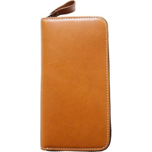 2021 Hot Mens Leather Wallet Coin Purses Holders Fashion Wallet Men Italy Leather