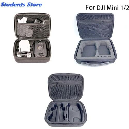 Portable Waterproof Mavic Mini 2 Hard Shell Drone Handbag Shoulder Bag Carry Box Case for DJI Mini 2 Mini 1 Air 2 Accessories