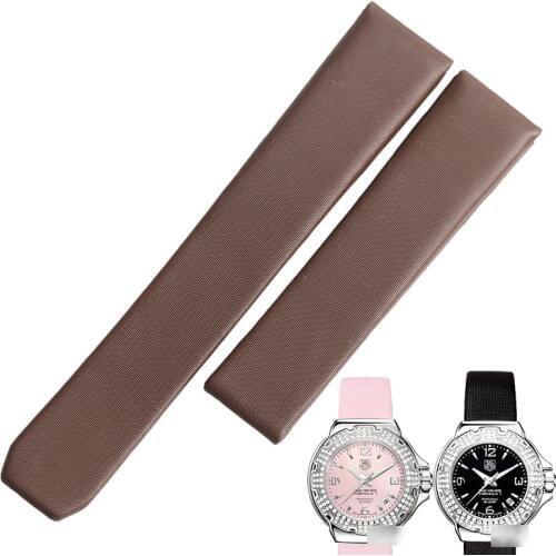 WENTULA watchband for F1 HEUER FORMULA 1 RIbbon watch bands woman WAC1216.FC6223 17mm