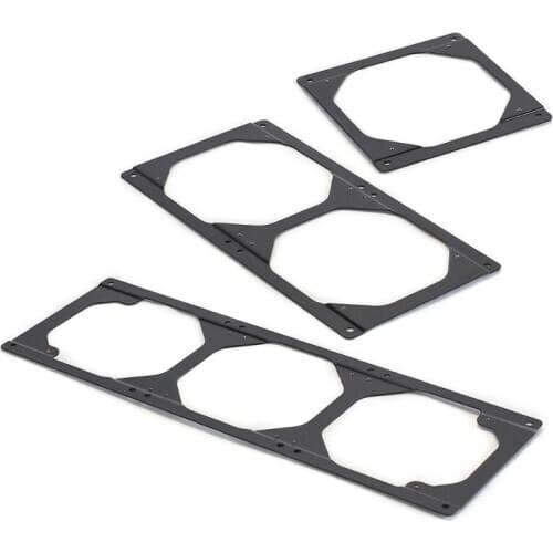 Chassis Cooling Fan Conversion Adapter Bracket Holder for Computer Case Heatsink Gadget Accessories