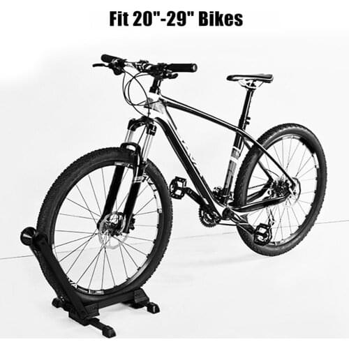 Bicycle Foldable Floor Parking Rack Portable Bike Storage Stand Wheel Holder for Indoor Home Garage Bike Cycling Accessories