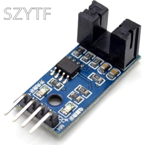 Speed Measuring Sensor Counter Motor test module slot type optical coupling for arduino