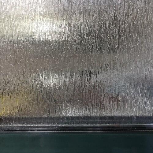 Window Glass Film No-Glue 3D Static Reusable Home Decorative Window Glass Cover Stickers Rain mark length 200cm