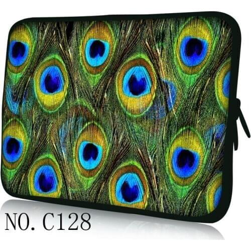 Peacock feathers Laptop Bag 11 12 16 13 15 inch Case For MacBook Air Pro 2018 2019 Mac Book Computer Sleeve Cover Accessories