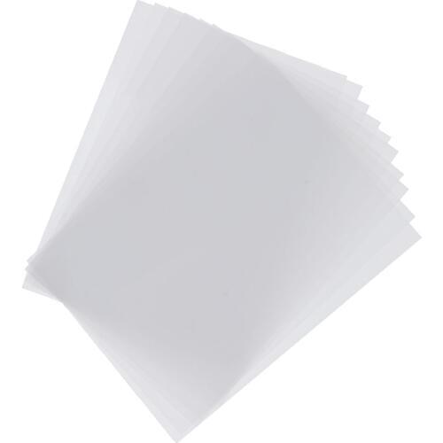 DIY Shrink Blank Sheets, Clear Plastic Shrink Film Shrinky Paper Handmade Charms Art Paper Kit