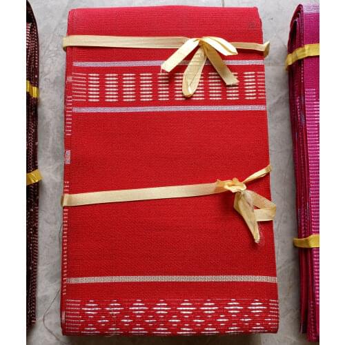 Nigerian aso oke headtie african fabrics turban cap fabric muslim headwear gele head wrap sego headtie high quality 17meter*17cm