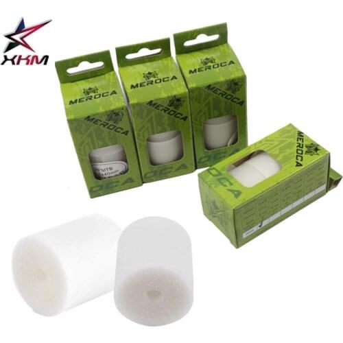 MEROCA 2pc Bicycle Tire Liner Bike Puncture Proof Belt Protection Pad Cycling Anti-Puncture Tyre Protector Tape 700C 26 27.5 29"