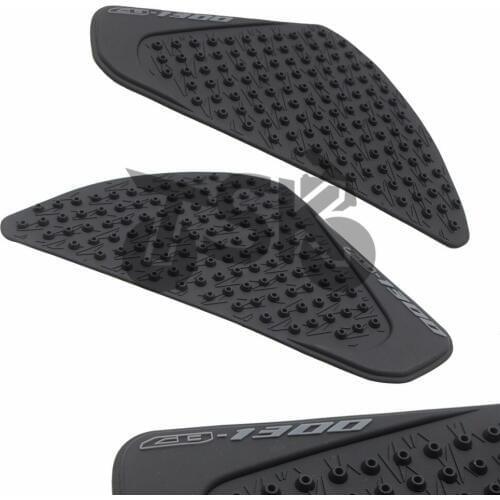High quality For HONDA CB 1300 CB1300 2006-2015 Motorcycle Tank Pad Side Gas Knee Grip Stickers Black