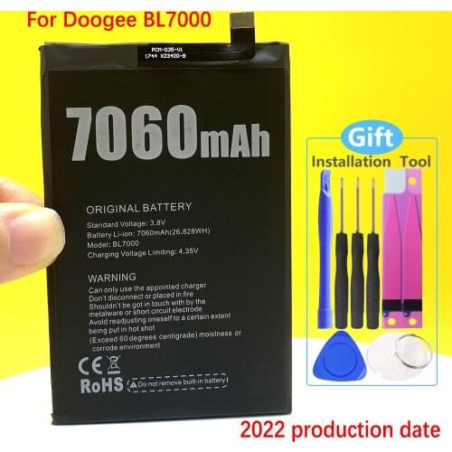 Wisecoco DOOGEE BL7000 Phone Batteries