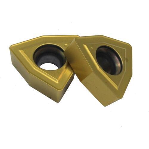 WS5131 WCMX06T308 CNC 20PCS Lathe Dedicated Blade for electric indexable U drill WCMX06T308 boring drill turning cnc lathe tool