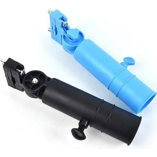 1Pc plastic 24*4.7cm black/blue Durable Golf Club Umbrella Holder Stand For Bike Buggy Cart Baby Pram Wheelchair