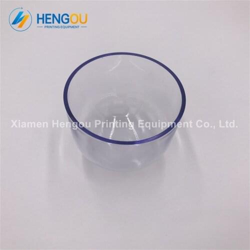 3 Pieces GTO spare parts OD 90mm Height 70mm Thickness 3mm Printing Clear Plastic Cup