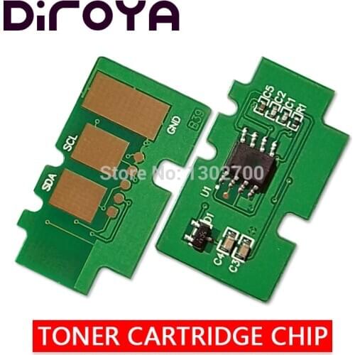 4PCS 20K MLT-D201L MLT D201L D201 toner cartridge chip for samsung ProXpress M4030ND M4080FX M4030 M4080 M 4080 powder reset