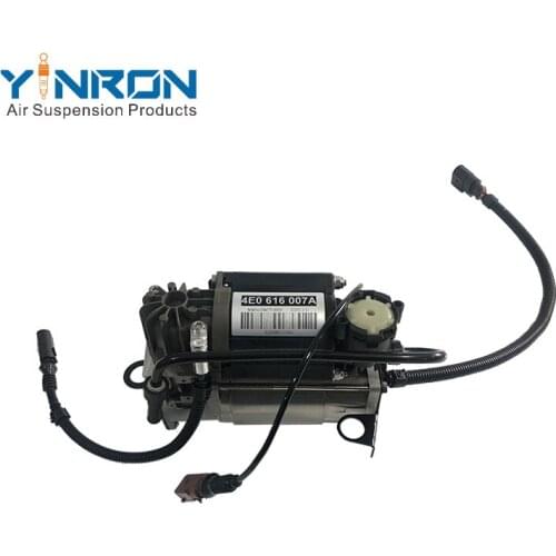 4E 4E0616007A For Audi A8D3 Air Suspension Compressor Pump 4E 6 or 8 cylinder no Diesel