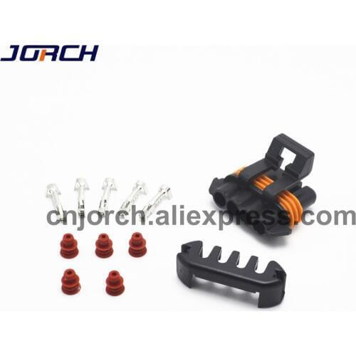 50sets 4pin waterproof plug delphi auto Connector 12162144 For Holden Barina Frontera TK UT 1.6L F16D3 Oxygen Sensor O2