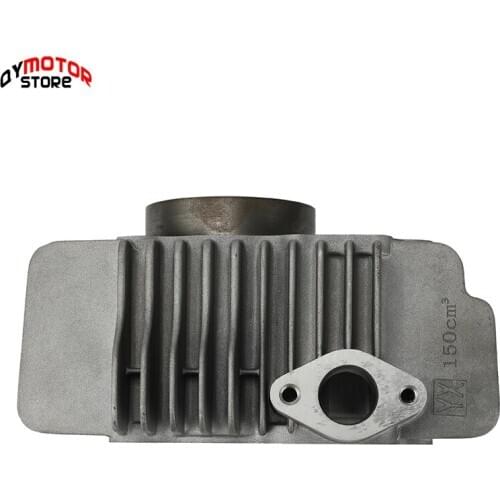 60mm Bore Cylinder For YinXiang YX 150cc 1P60FMJ Kick Starter Engines Dirt Bike Pit bike Monkey ATV Quad Parts