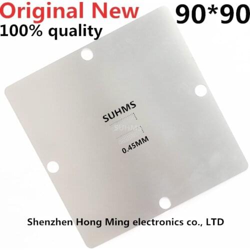90*90 K4G41325FC K4G80325FB-HC25 K4G80325FB-HC03 K4G80325FB-HC28 H5GQ8H24MJR-R0C H5GQ8H24MJR-R4C GDDR5 DDR5 Stencil