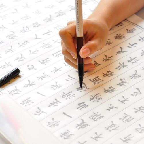 Baoke Can add ink pen copied by the beautiful soft head student calligraphy writing brush pen Mark