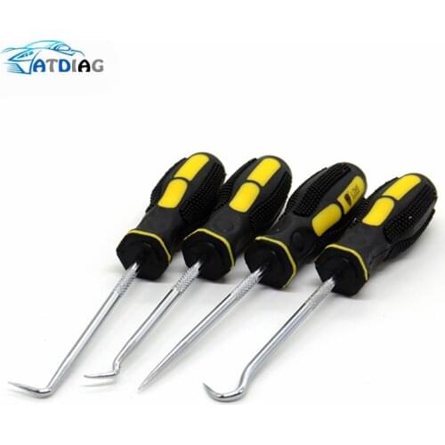 Quick Shipping Car Automotive Extra Long Hook And Pick Set O-Ring Seal Remover Craft Hobby Tool