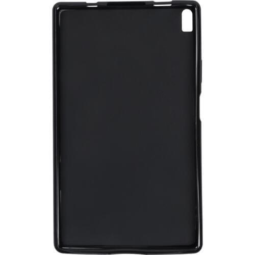 QIJUN Tab4 8plus Case Silicone Smart Tablet Back Cover For Lenovo TAB 4 8 Plus TB-8704N TB-8704F TB-8804F Shockproof Bumper Case