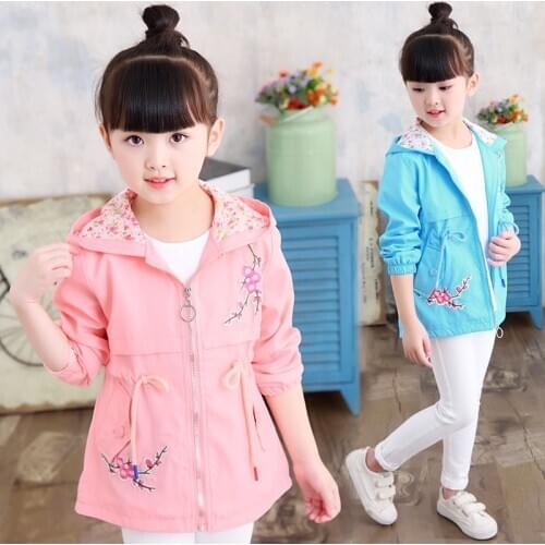 Baby Kids Clothes 2020 Spring Autumn New Children Sets Halloween Cute Peach Windbreaker Big Tracksuit Hooded Coat For Girl