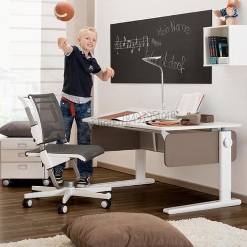 Moore Scooter Childrens Swivel Chair German Writing Lift Chair Student Study Chair Back Straightening Chair