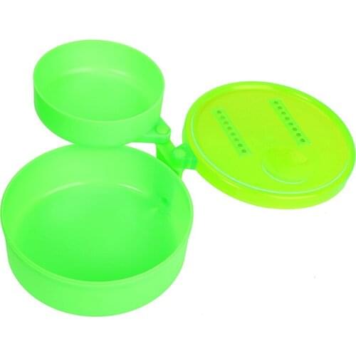 Double magnetic strip full magnetic magnetic bait tray Fishing gear small accessories Fishing supplies