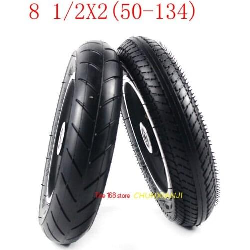 Good Quality Electric Tricycle Baby Trolley Electric Scooter 8 1/2x2 (50-134) Tyre Wheel 8.5X2 Wheel 8 1/2*2 Wheel Tire