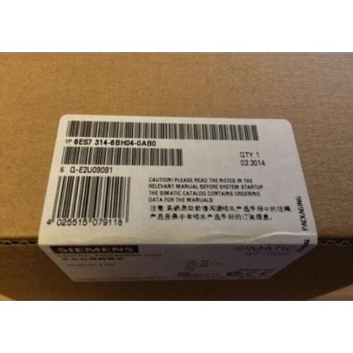 SIMATIC S7-300 CPU314C-2PTP Original NEW 6ES7314-6BH04-0AB0
