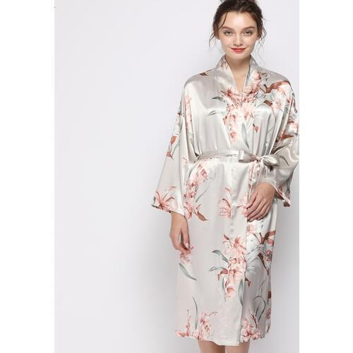 Freshing Summer Women's Long Robes