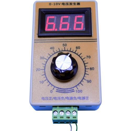 0-10V signal generator 0-10V signal source 0-10V controller voltage generator