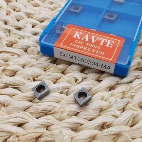 KAVTE CCMT 060204 060208 CCMT09T304 CCMT09T308 CCMT120404 120408, colorful coating, high quality carbide insert, stainless steel