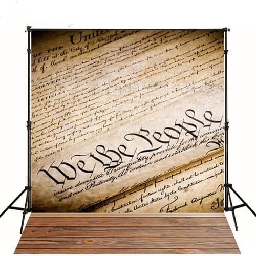 Classical English Letter Book for Kids Birthday Photo Booth Digital Photo Backdrop Background Cloth 5x7 Custom Backgrounds