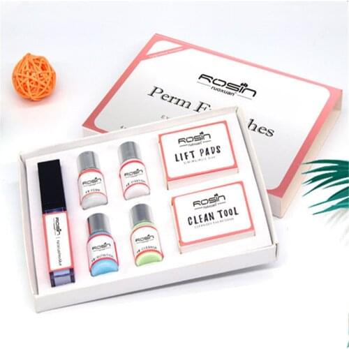 Lash Lift Perm Eyelash Set Eyelash Lifting Kit Eyelash Extension Perm Eyelash Serum Kit Beauty Eyelash Growth Lamination Glue