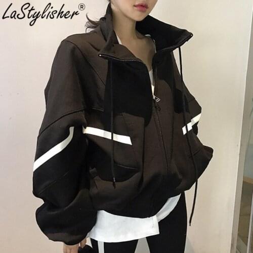 LaStylisher Women's Bombers