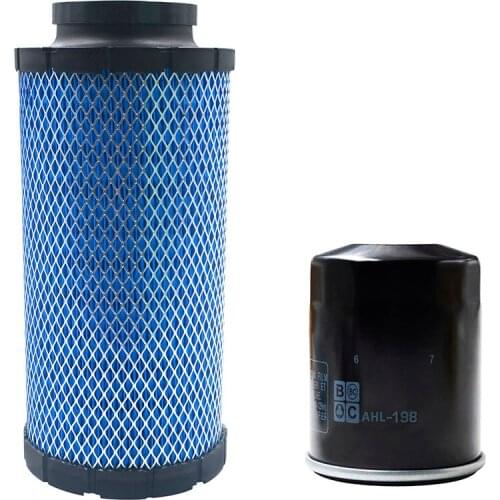 Motorcycle Air Filter Oil Filter Cleaner Accessories for Polaris RZR XP 1000 EPS 999 1240822 1240957 7082097 1241084 2879520