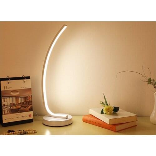 Table light decoration LED table lamp Bedroom Bedside study room color changing warm feel desk night light desk lamp